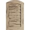 Ekena Millwork Timberthane Pecky Cypress Arch Top Faux Wood Non-Functional Gable Vent, Primed Tan, 22"W x 42"H GVURAR22X42DPCPR - alternate 1